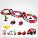 RailTrack - Legetøjssæt Med Fleksible Skinner