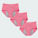 Megan - Ultra lækagesikre menstruationstrusser (3-pack)