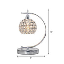 ArcLume - Skrivebordslampe med buet design & justerbar arm