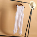 Chloe jumpsuit med justerbare stropper og lommer