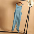 Chloe jumpsuit med justerbare stropper og lommer