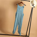Chloe jumpsuit med justerbare stropper og lommer