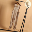 Chloe jumpsuit med justerbare stropper og lommer