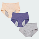 Megan - Ultra lækagesikre menstruationstrusser (3-pack)