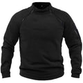 Niels - Pullover med halv lynlås