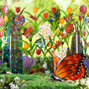 FloralArt - Dekorative havepaneler med holdbart