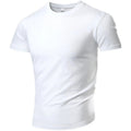 Travis åndbar T-shirt med korte ærmer og rund hals