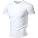 Travis åndbar T-shirt med korte ærmer og rund hals
