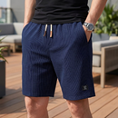 Herre Casual Shorts med Snor