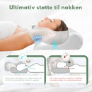 SleepAlign - Ergonomisk ortopædisk nakkepude i memoryskum