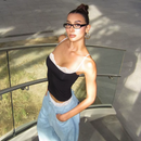Dame Off Shoulder Backless Crop Top