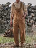 James - Justerbar jumpsuit med skulderstropper og flere