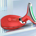 LED-ansigtsapparat med lysterapi + vibration