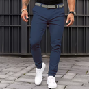 Herrer Slim Fit Casual Bukser med Sidelommer