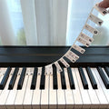 MusicMark - Aftagelige nodeark til klaver og keyboard