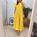 Mila - Elegant Plisseret Mila Kjole