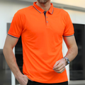 Orion - Stilfuld Åndbar Poloshirt