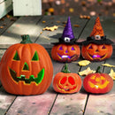 LED Græskar Sæt til Halloween Dekoration