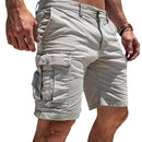 James - Herre lette cargo shorts med rummelige lommer