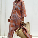 Rosey - Dame elegant kjole med moderne snit