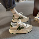 Åndbare sneakers med ortopædisk støtte