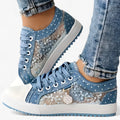 Lina - Komfortable ortopædiske sneakers med fjerlet