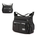 ZipNest - Vandtæt crossbody-taske med justerbar rem og
