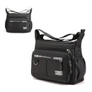 ZipNest - Vandtæt crossbody-taske med justerbar rem og