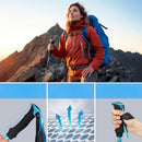 HikeFold - Justerbare vandrestave med ergonomisk greb og