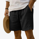 Herreshorts med Elastisk Talje og Snøre