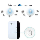BoostEdge - Ekstern WiFi-booster med plug-in-design og bred