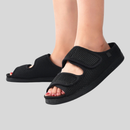 Slip-On Sko med Rund Tå og Flad Hæl