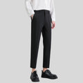 Mason – Herre slim fit fritidsbukser med knaplukning