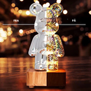 GlowBear - 3D flerfarvet lys