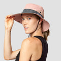Naina - Robust solhat med bred skygge