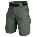 Ethan cargo shorts med flere lommer og unikt design
