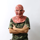 BurnShade - Horror Maske med Detaljer i Brændt Design