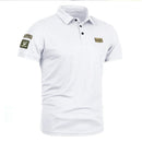 Patrick kortærmet poloshirt