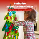 FestivePlay - Interaktivt Filtjuletræ med Pynt til Børn