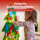 FestiveLive - Interaktivt juletræ af filt til børn med