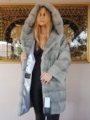 VelvetElegance - modefrakke