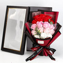 EverRose -Elegant sæbeblomstbuket med realistiske sæberoser