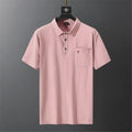 Nathan klassisk poloshirt med brystlomme og justerbar