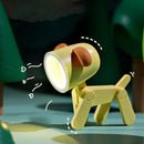 LightPals - Mini foldbar skrivebordslampe i hund- og