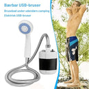 PetSplash - Bærbar Udendørs Brusepumpe