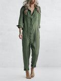 Riley - Langærmet jumpsuit til kvinder Løs pasform med