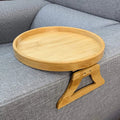 CouchMate - Moderne serveringsbakke til sofa med klipsdesign