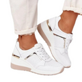 Lette snøresneakers