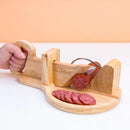 SliceMate - Ålægsskærer med skærebræt til pølse & ost