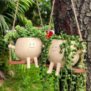 SmileSprout - Svingende urtepotter med smil